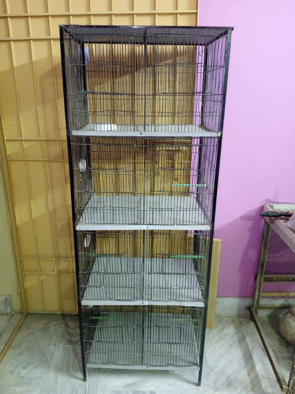 finch cages 8 portions 0