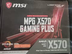 MSI X570 Gaming Plus