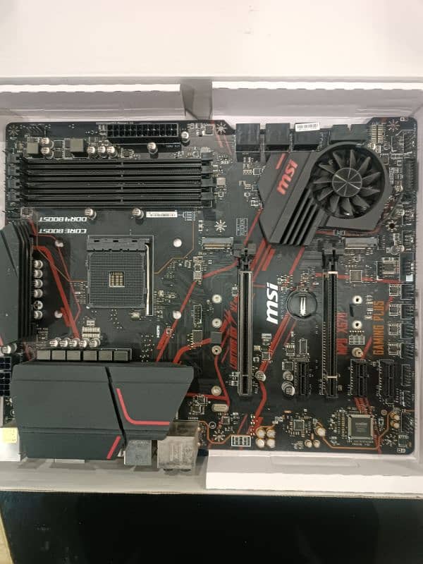 MSI X570 Gaming Plus 2