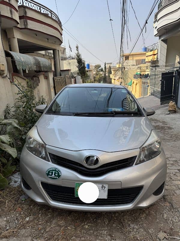 Toyota Vitz 7