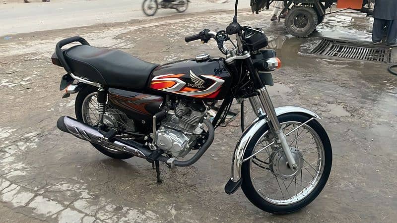 Honda 125 fresh 22/23 3