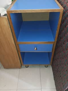 Rack and Shelves set