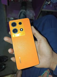 infinix note 30 16/256  with box charger