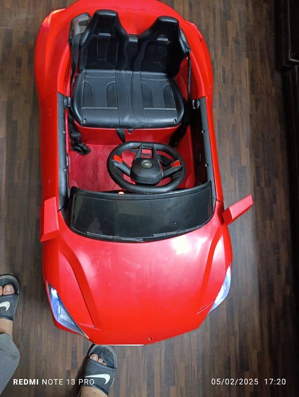 baby electric imported car look like new 12 volt battery imported car 1