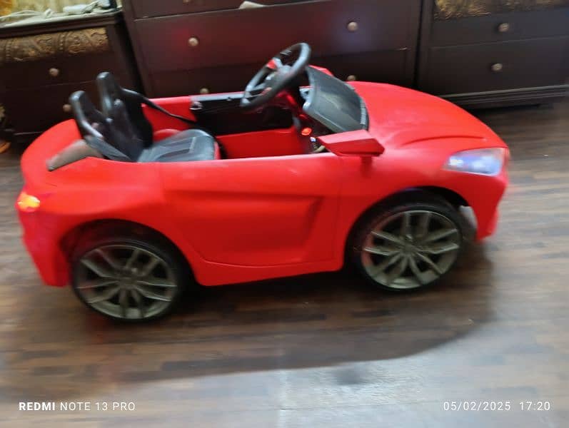 baby electric imported car look like new 12 volt battery imported car 4