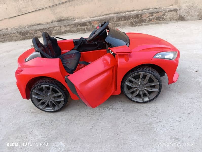 baby electric imported car look like new 12 volt battery imported car 13