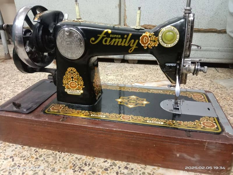 sewing machine (family) 0