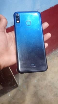 Infinix hot 8 lite 2.32 gb/