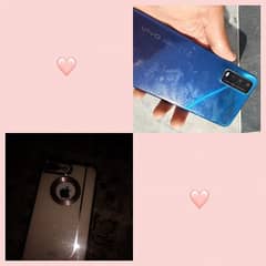 i phone 7 plus official PTA and vivo y20s exchange pussbil