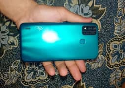 ITEL A48 3/32 GREEN COLOUR