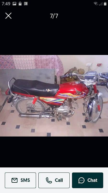 Honda cd 70 2020 model contact 03262306985 0