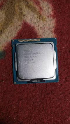 I5 3570 3.4 GHz Processor For Sale. . .