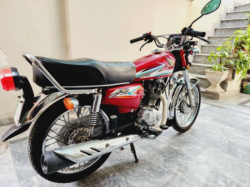 Honda CG 125 0