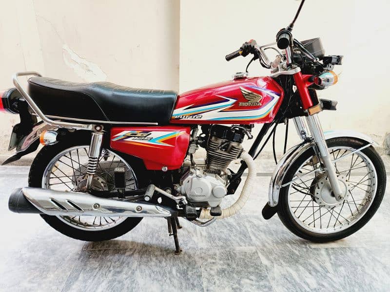 Honda CG 125 1