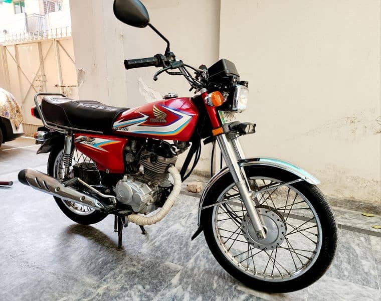 Honda CG 125 2