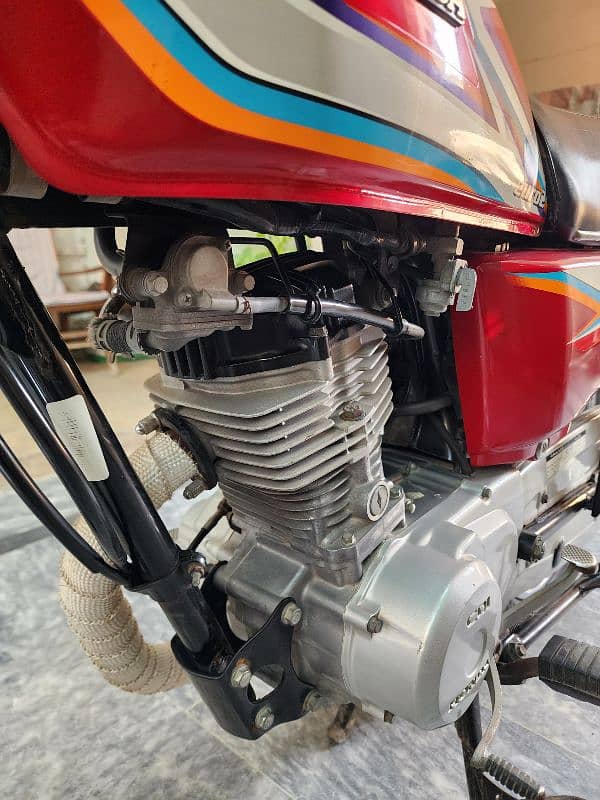 Honda CG 125 7