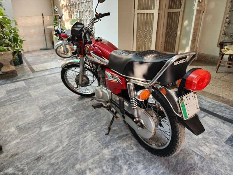 Honda CG 125 12