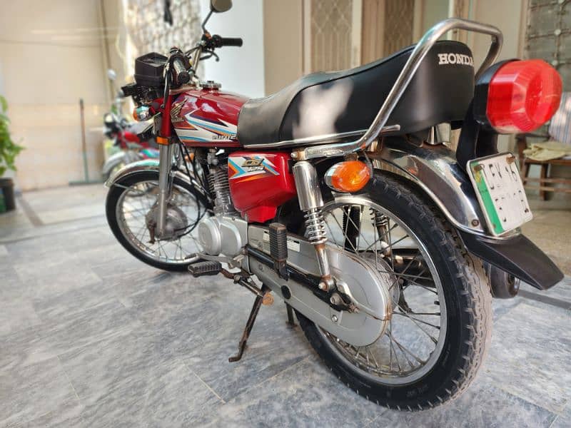 Honda CG 125 13