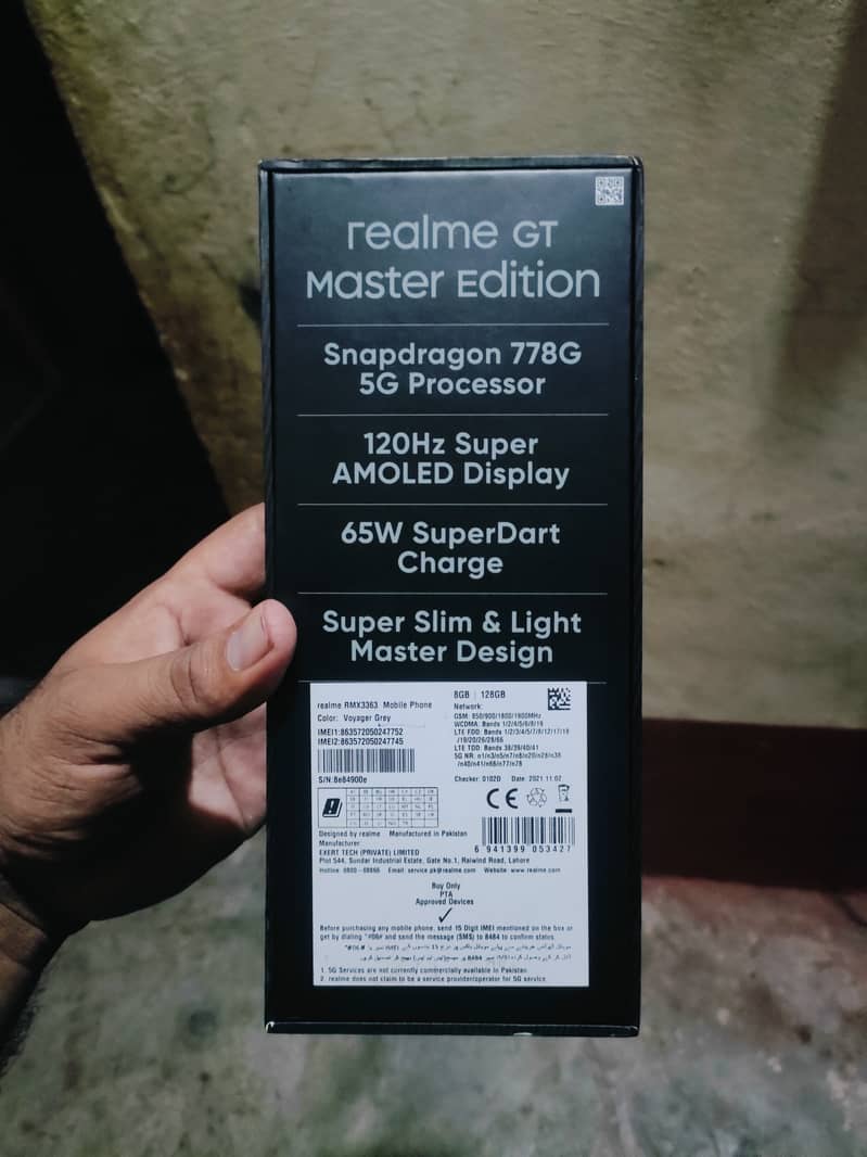 realmi GT master 0