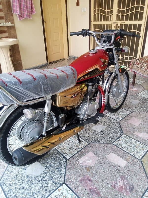 Honda 125 24 Model All punjab number 0