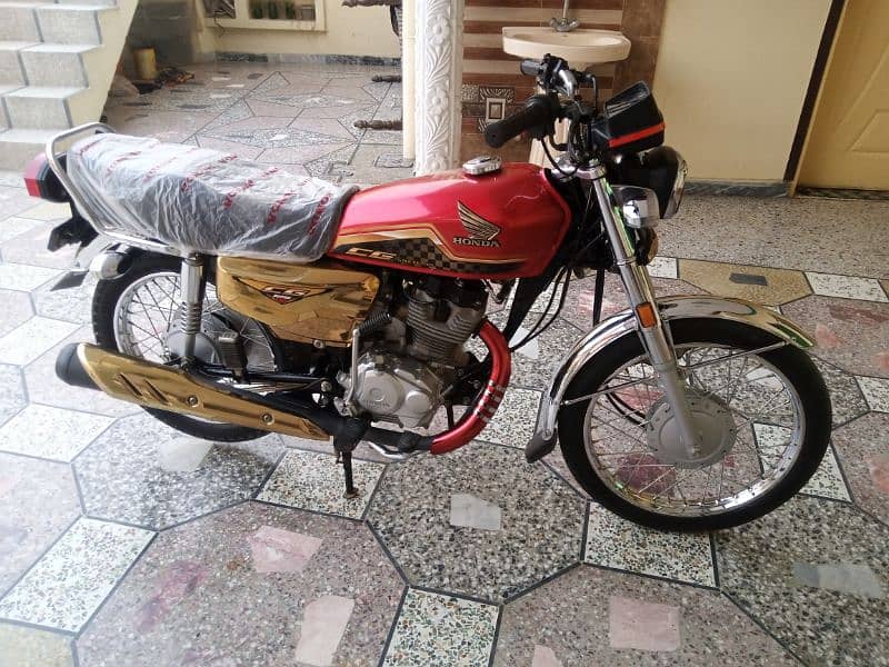 Honda 125 24 Model All punjab number 1