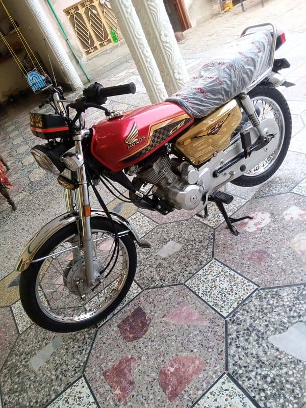 Honda 125 24 Model All punjab number 2