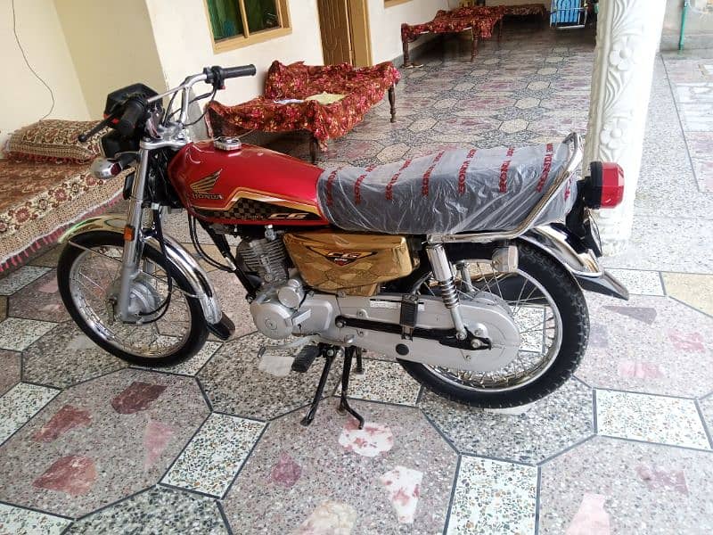 Honda 125 24 Model All punjab number 3