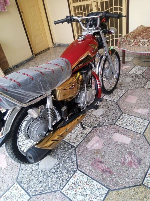 Honda 125 24 Model All punjab number 4