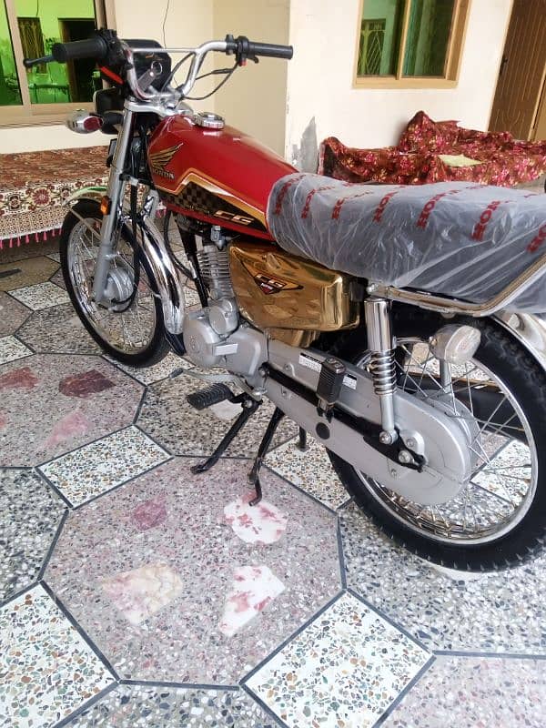 Honda 125 24 Model All punjab number 5