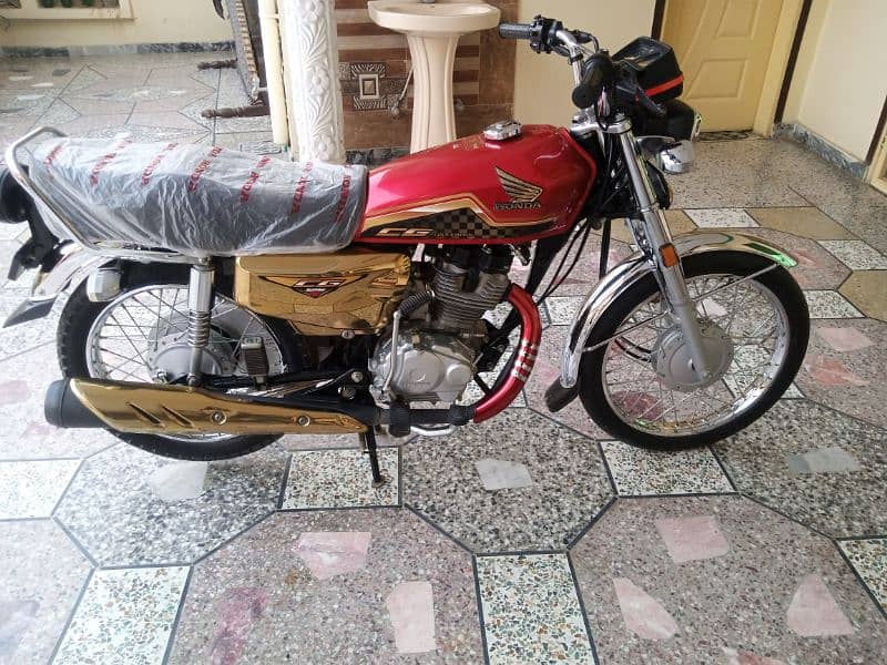 Honda 125 24 Model All punjab number 7