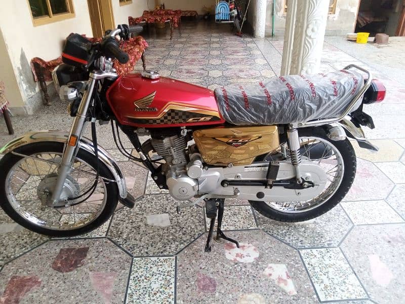 Honda 125 24 Model All punjab number 9