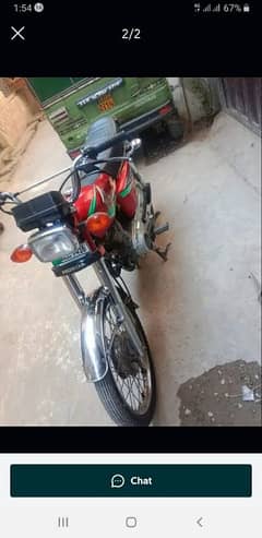 Honda 125cc bike WhatsApp 0326,,40,,95,,691