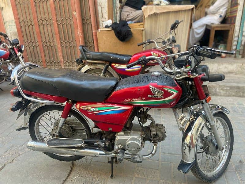 honda 70cc 0