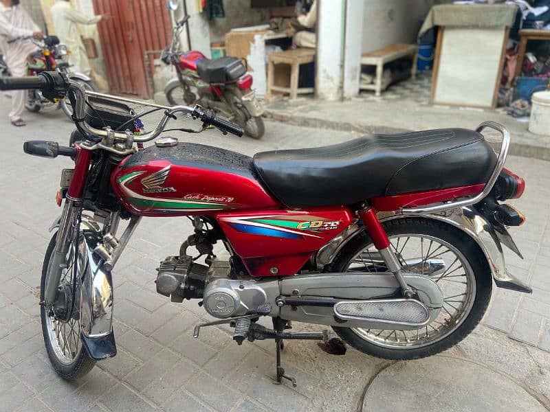 honda 70cc 3