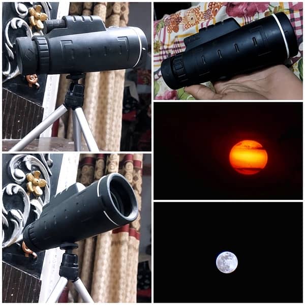 Telescope lens 60X 0