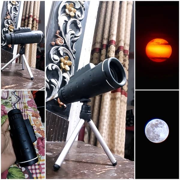 Telescope lens 60X 1