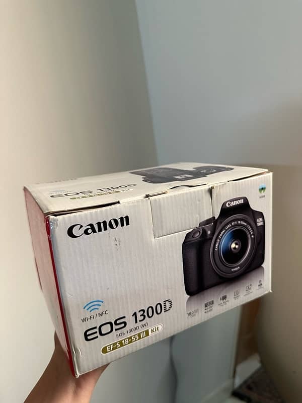 Canon EOS 1300D 8