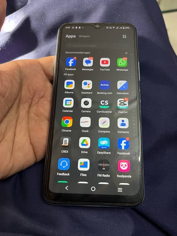 vivo Y21 with box 3