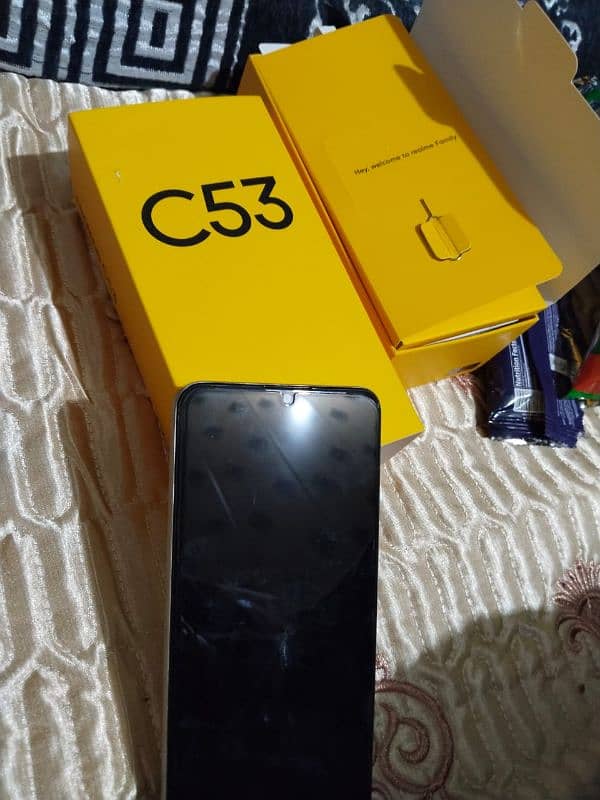 Realme C53 rmx3760 6/128 5