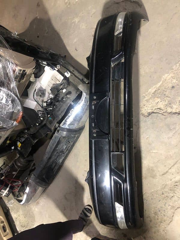 lexus lS 430 front bumper For sell Whatsapp Number 03475884640 0