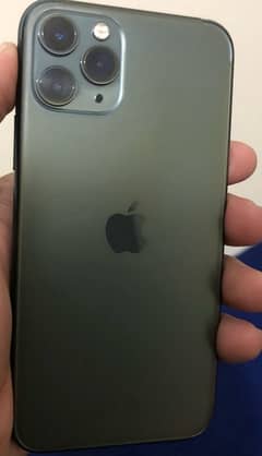 Iphone 11 pro 64 gb dual sim PTA approved