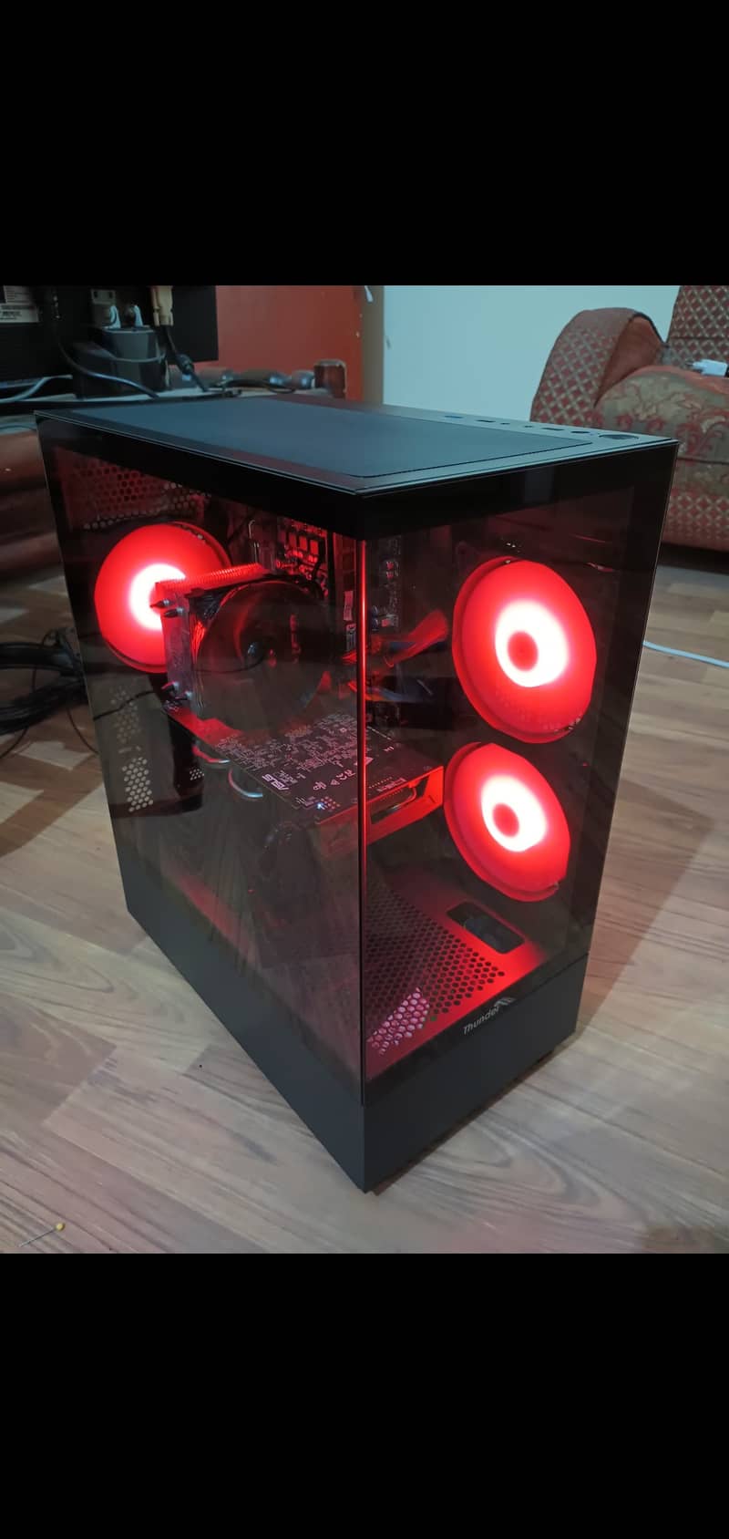 Gaming Pc with i7 6700 and sapphire nitro + rx 580 8gb and 16gb ram 2