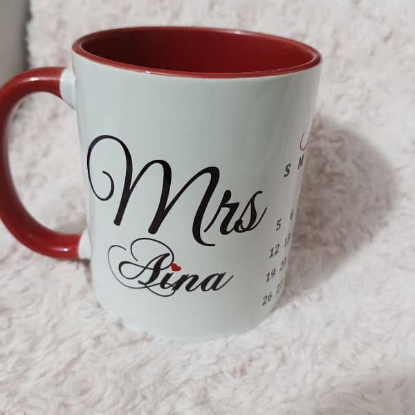 Personalized Mug,Coffee Mug,Printed Mug,Photo,,Name,Logo,Valentine Mug 1