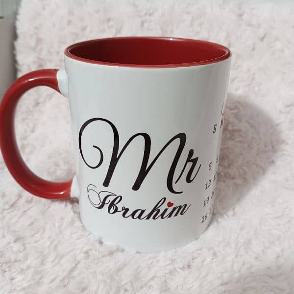 Personalized Mug,Coffee Mug,Printed Mug,Photo,,Name,Logo,Valentine Mug 2