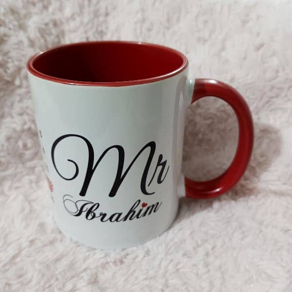 Personalized Mug,Coffee Mug,Printed Mug,Photo,,Name,Logo,Valentine Mug 3