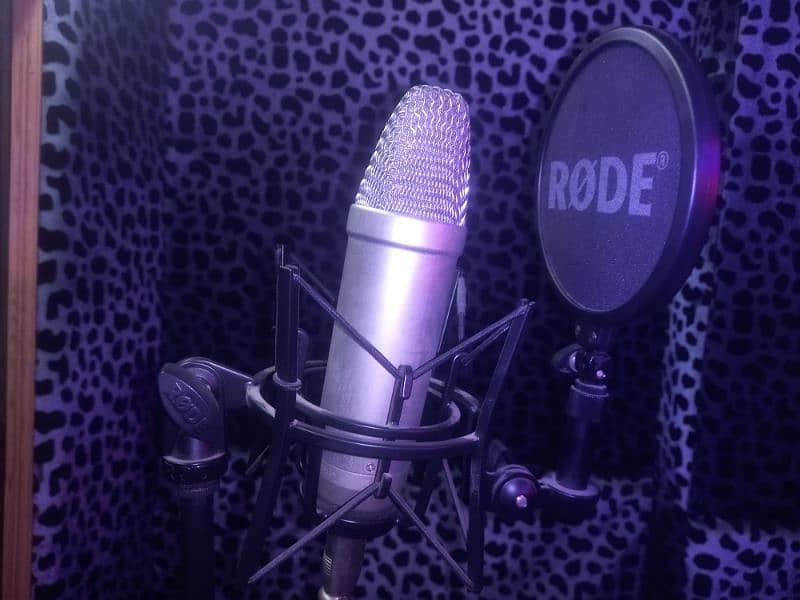 rode nt 1a condenser mic 0