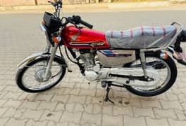 Honda 125s self start 2024