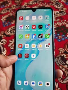 vivo v21 with box and charger 8Gb(+8) 128Gb