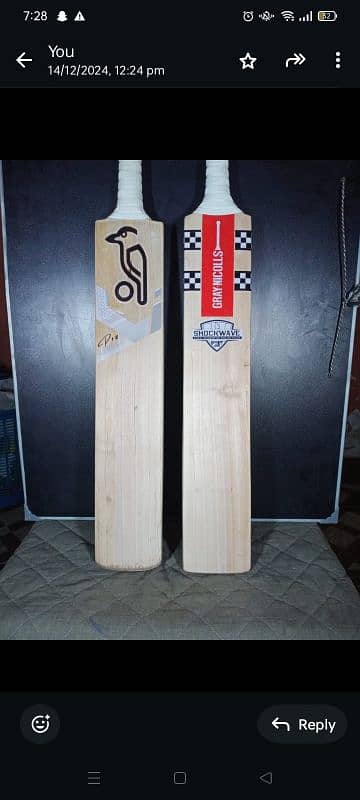 MIDS ORIGINAL ENGLISH WILLOW BAT 0