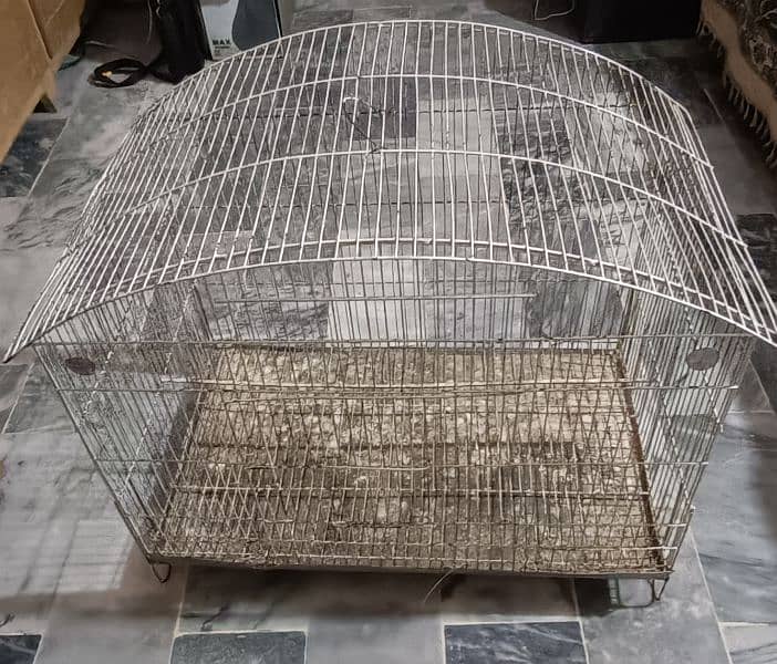 Birds Cage for Parrots Hen and chicks available for sale 1